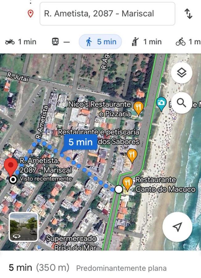 Apartament Residencial Mariscalia 2/4 Bombinhas Zewnętrze zdjęcie